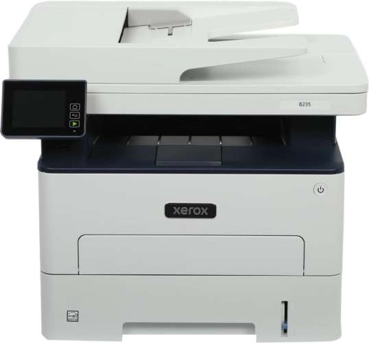 МФУ лазерный Xerox WorkCentre B235DNI черно-белая печать, A4, цвет белый [b235v_dni]